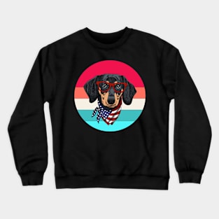 dachshund Crewneck Sweatshirt